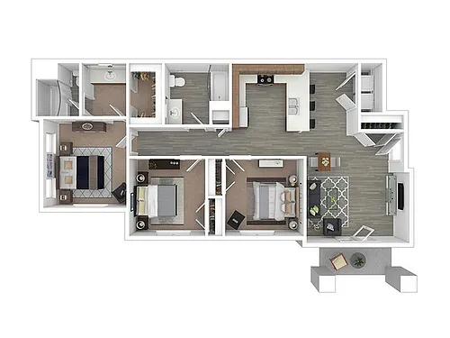 Floor plan 3X2