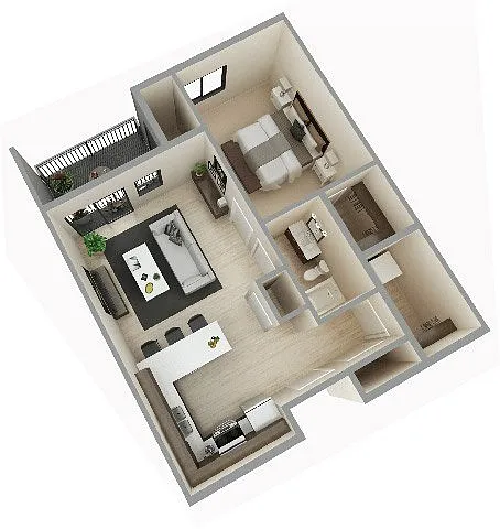 Floor plan Pine