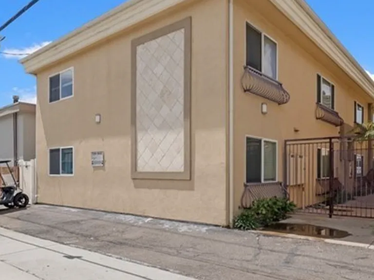 Dedicated parking space right behind the condo unit.. enter into the gate for access to the unit