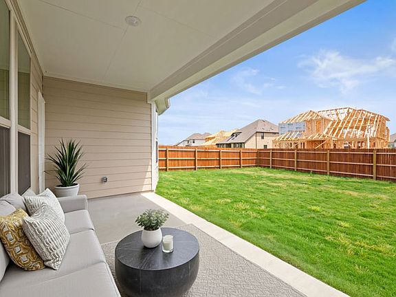 Covered Back Patio