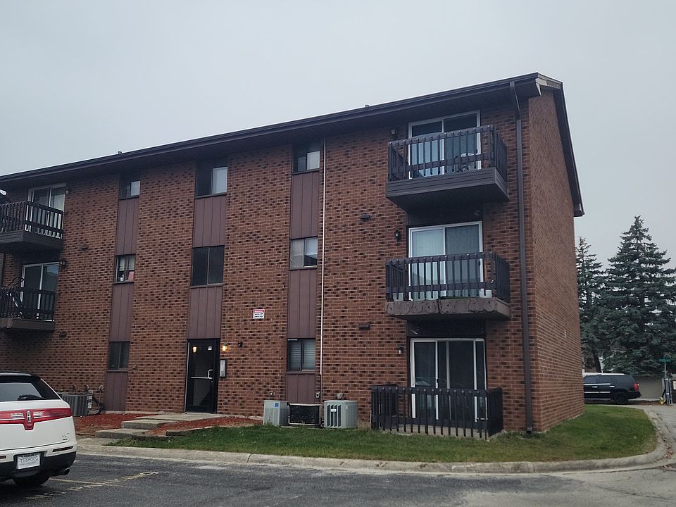 Back of the building - Facing East