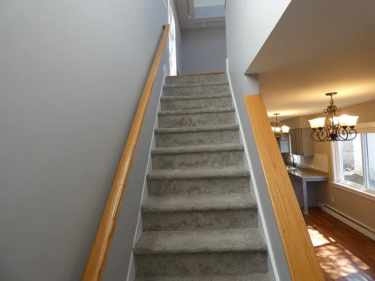 stairs up to 2nd level