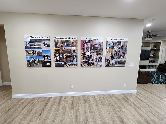 How the house was built montage.