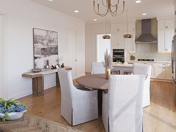 Dining Room - Interior Rendering