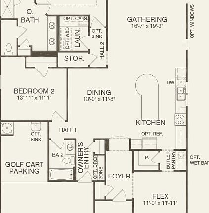 First Floor 2 br 2 ba