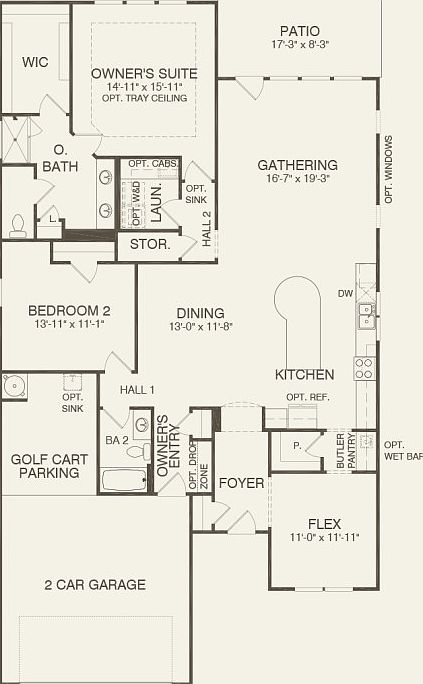 First Floor 2 br 2 ba