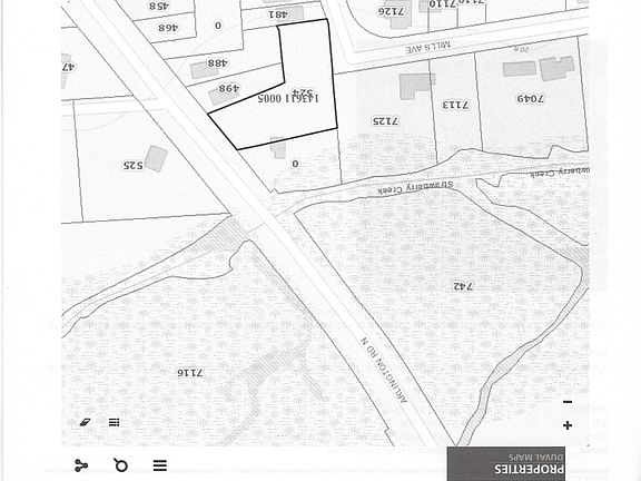 There's over 1 acre here.