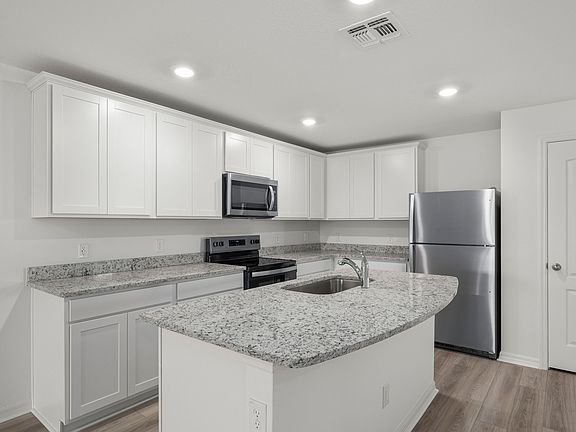 All kitchen appliances included