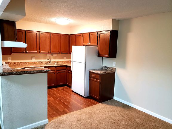 Kitchen, Fridge, stove, DW,granite countertops