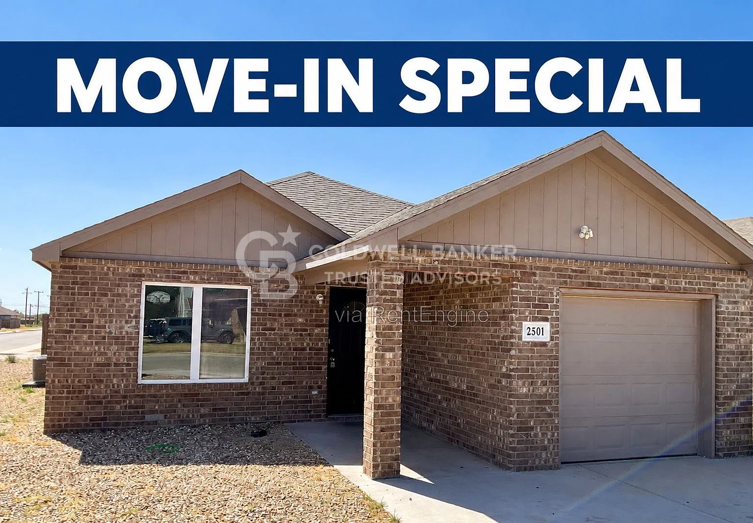 3 bed, 2.0 bath, 1323 sqft, $1,325 — Photo 1
