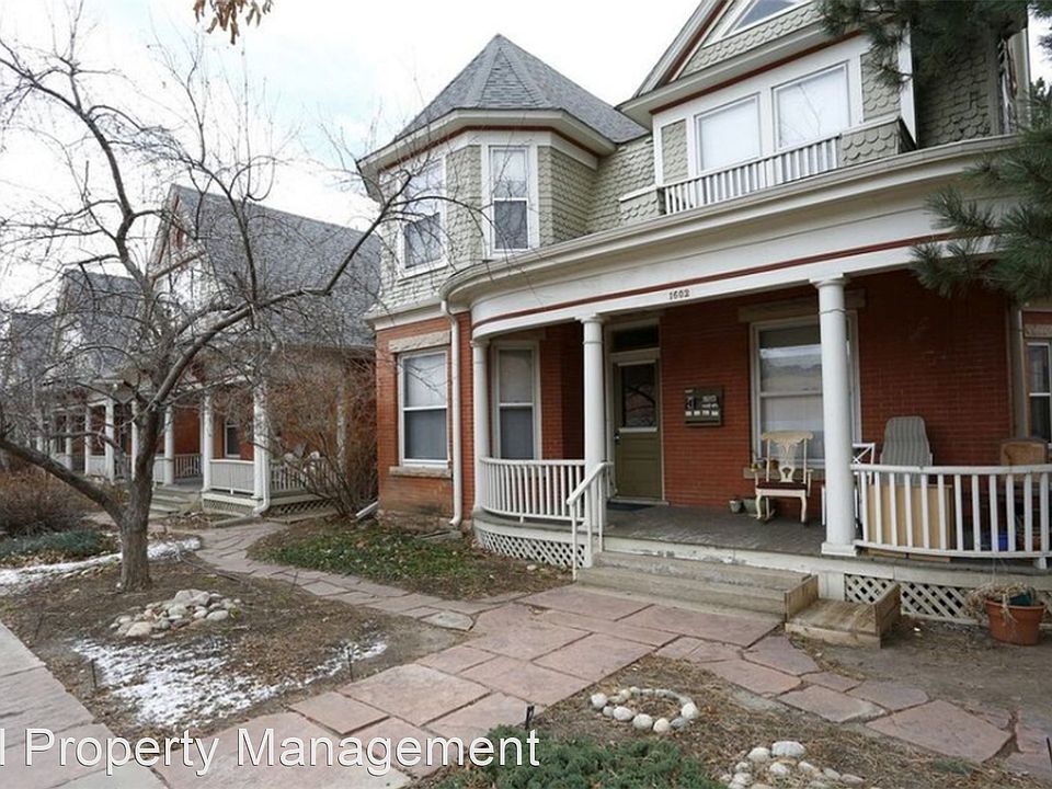 1602 Walnut St, Boulder CO 80302 Apartments Boulder, CO Zillow
