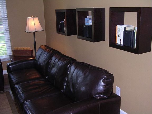 Stylish Neutral Paint and Solid Hardwoods