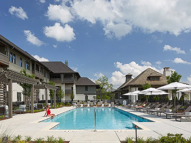 Resort-Style Pool