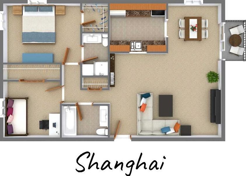 1st image of 7633 Carrington Dr APT D