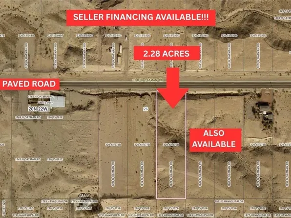 1828 N Oatman Rd, Bullhead City, AZ 86442