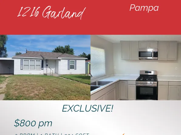 1216 Garland St, Pampa, TX 79065
