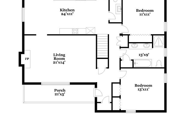 3rd image of 1421 Walwood Ter NE