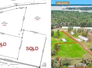 LOT 3 Paradise Point Lot 3, Willis, TX 77318