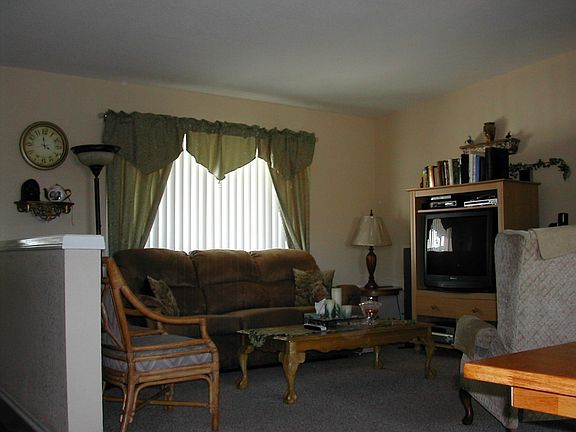 Living Room window Faces West.
