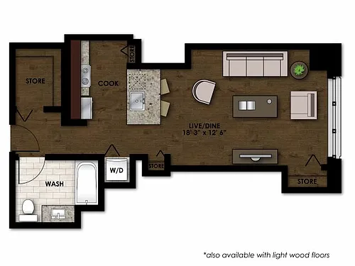 Floor plan E120
