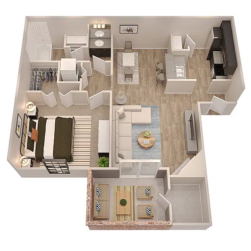 Floor plan Parkside Devin