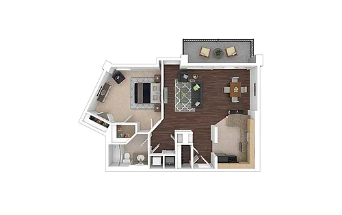 Floor plan A11U
