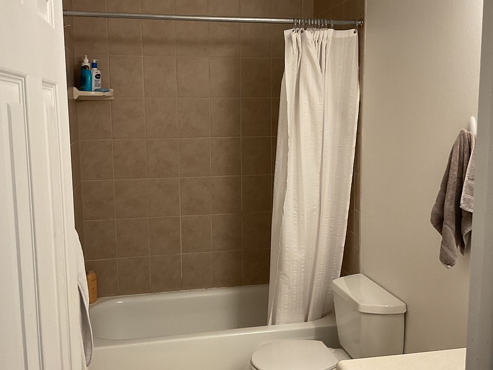 Hallway bathroom