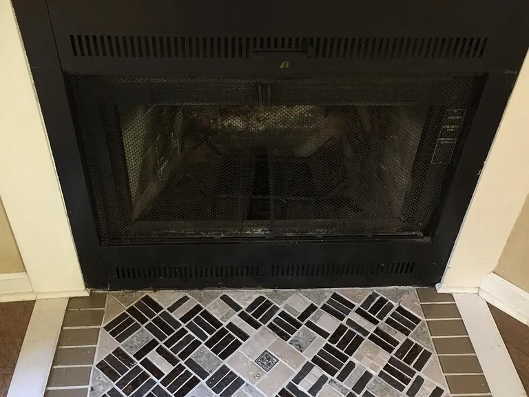 Wood Burning Fireplace