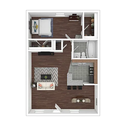 Floor plan A1 Reno