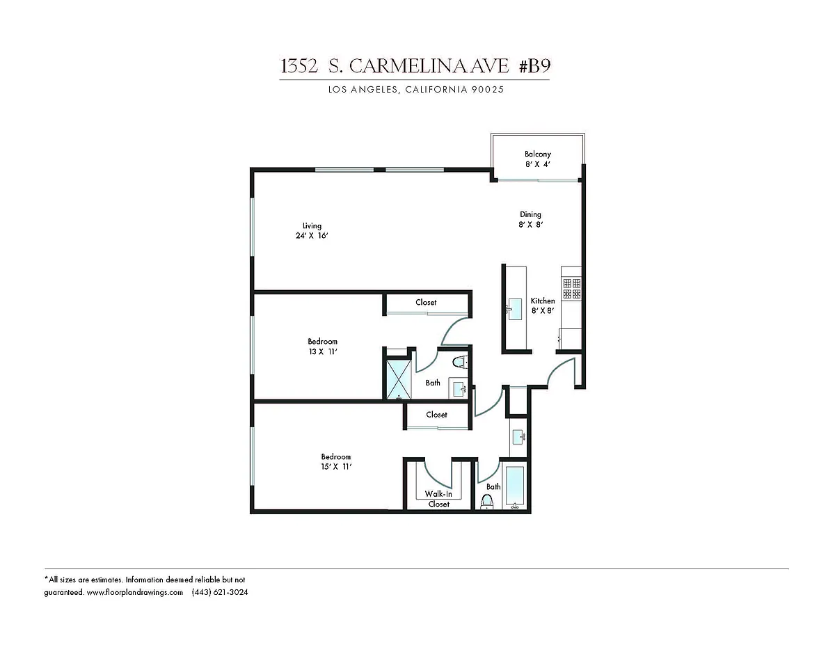 Floor plan B9