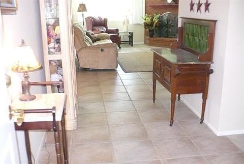 New Tile Flooring