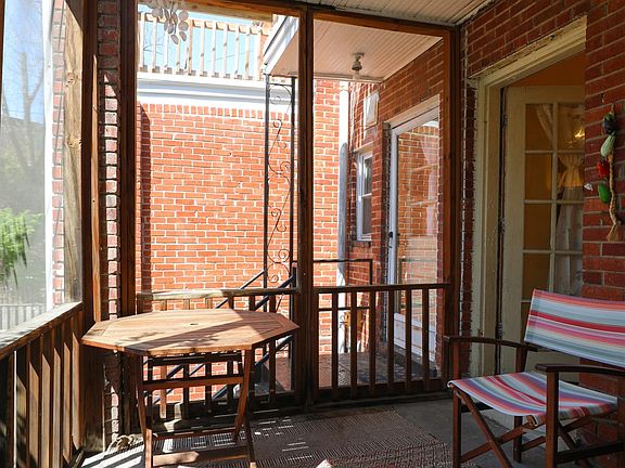 Deck outside of dining room