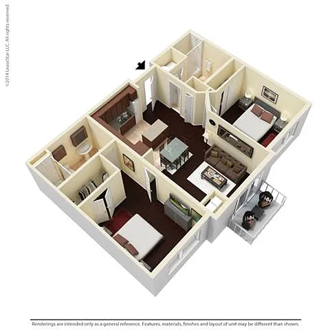 Floor plan B2