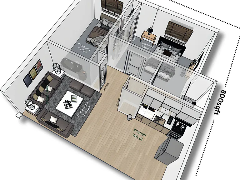 779 Anderson Ave #5 — Photo 4