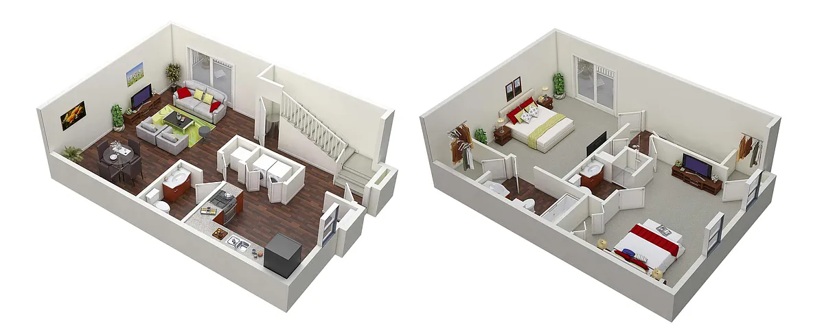 Floor plan B5
