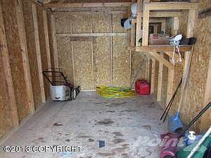 Interior storage shed