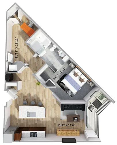 Floor plan A9