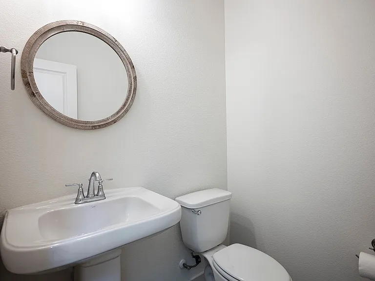 Half bathroom