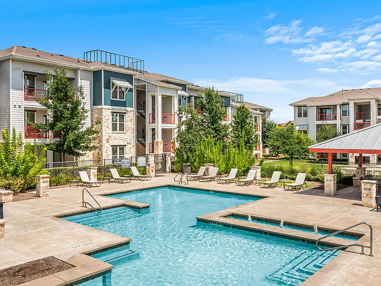 Fresh Water Pool and Sundeck