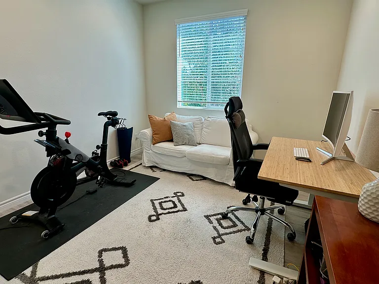 Third bedroom/office