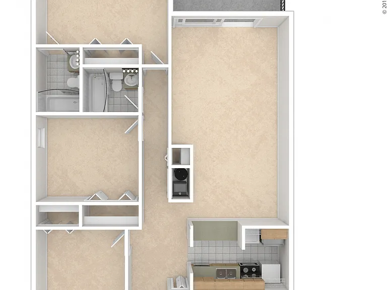 Stratford Hills Apartment and Townhomes — Photo 48
