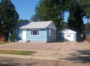 543 Warren Ave, Colorado Springs, CO 80905
