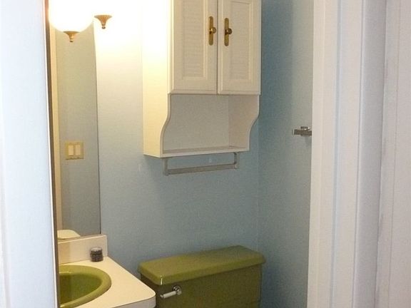 Find convenient half bath