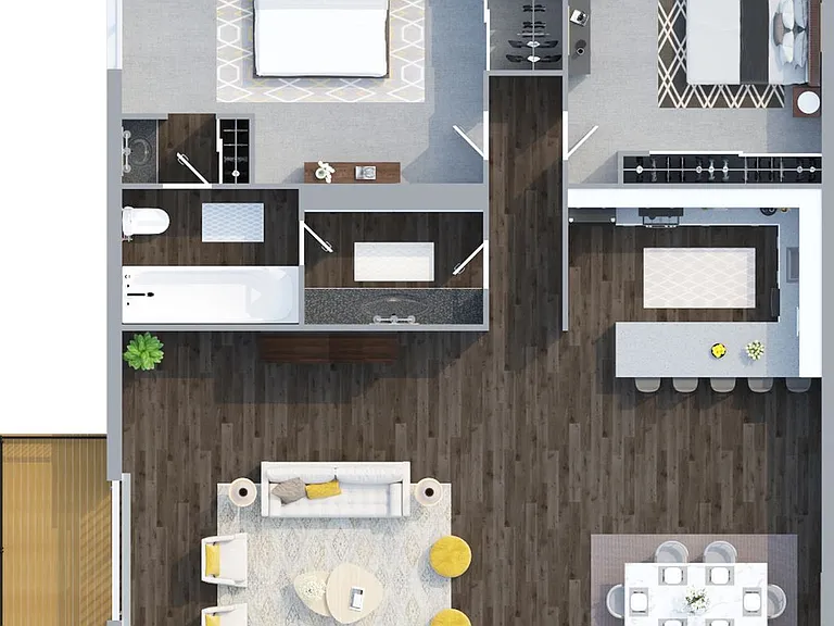 Captains Table Apartments - NEW — Photo 12
