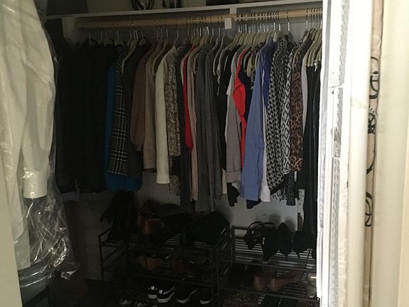 master bedroom closet