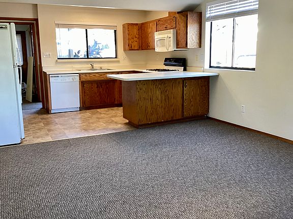 Downstairs Kitchen and Living room