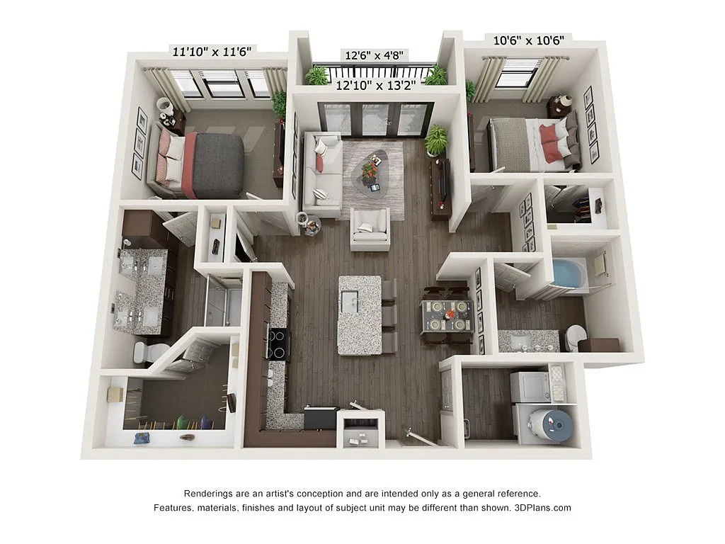 Floor plan B1