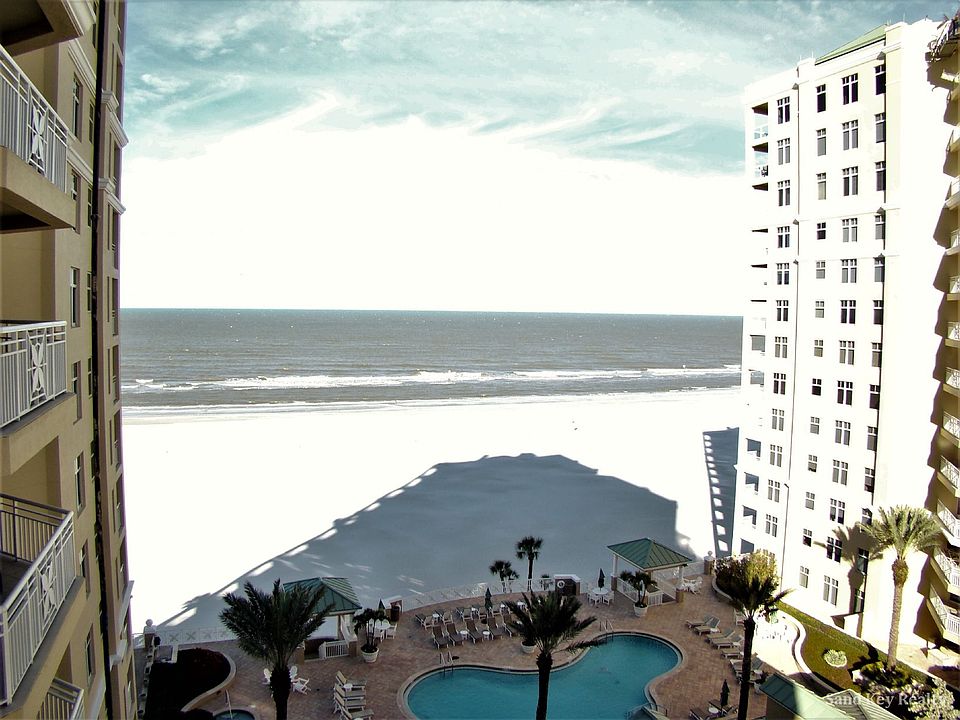 Gulf view from balcony