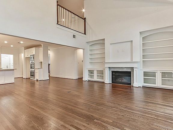 Open concept living space allows for the kitchen to be a central part of the household.