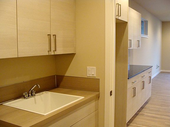 Sink and Cabinetry Standard